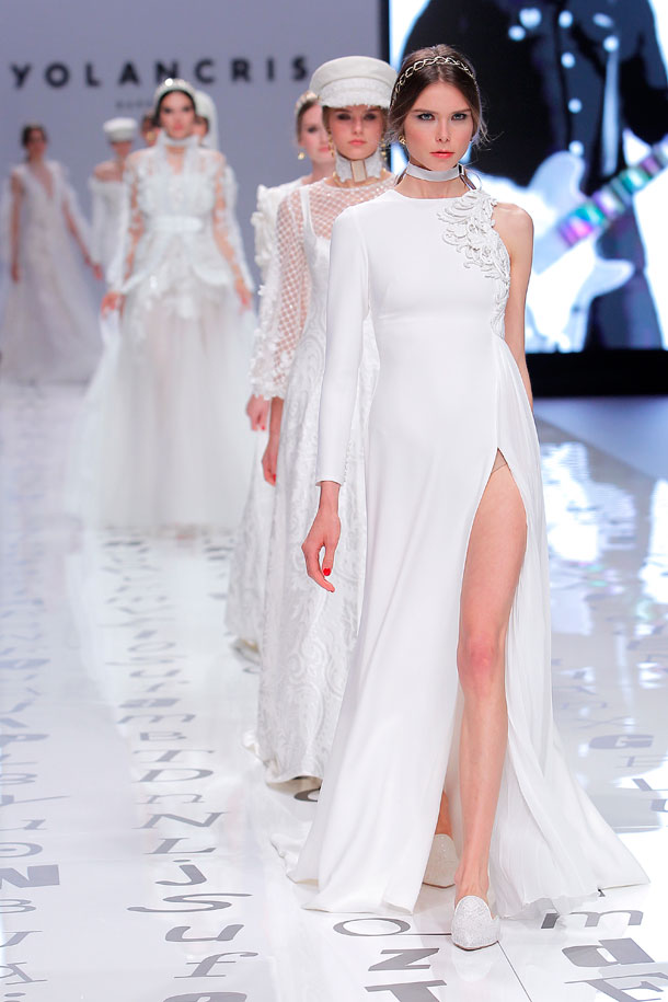 ilovebrides.pt Yolan Cris coleção 2020 vestidos de noiva